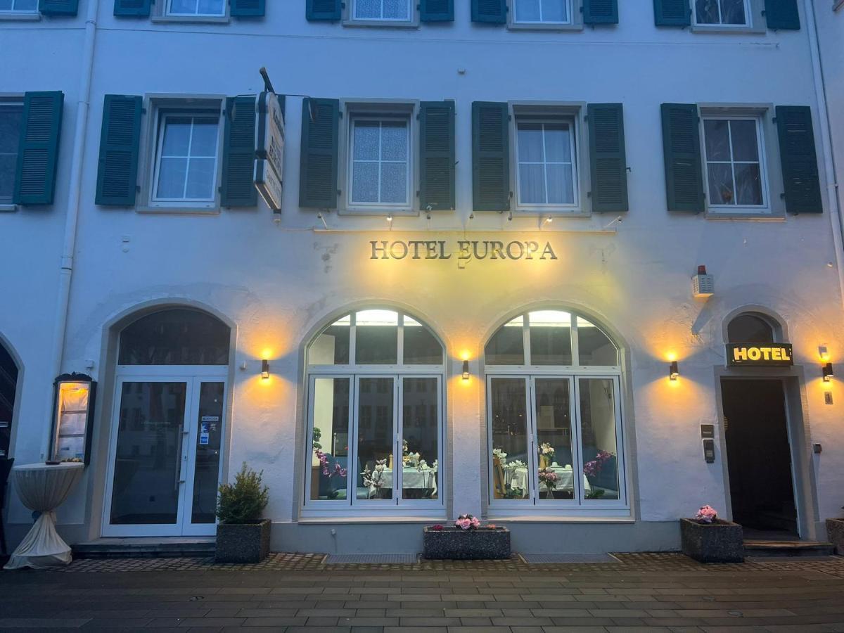 Hotel Europa - Restaurant Ruesselsheim Exterior photo