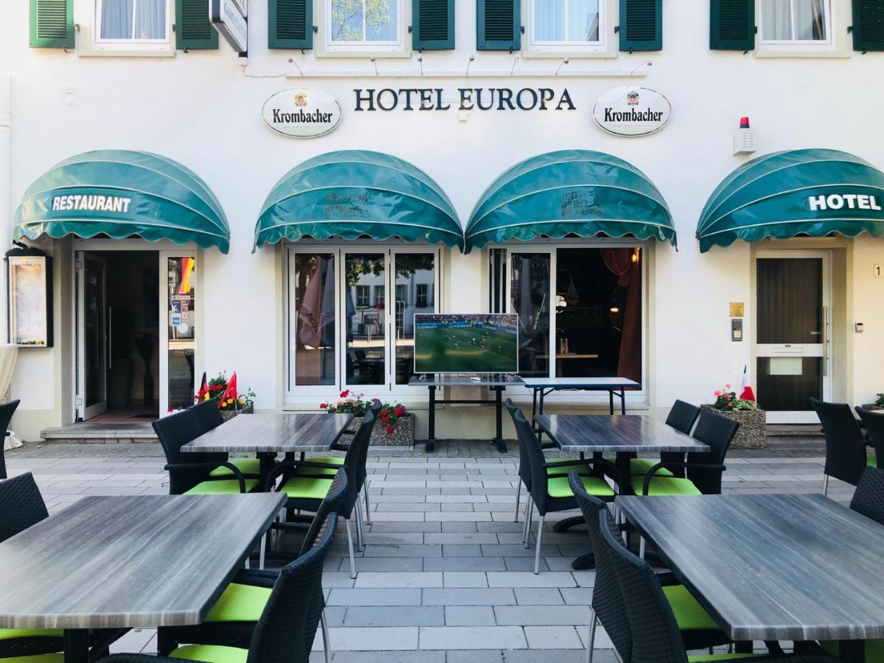 Hotel Europa - Restaurant Ruesselsheim Exterior photo